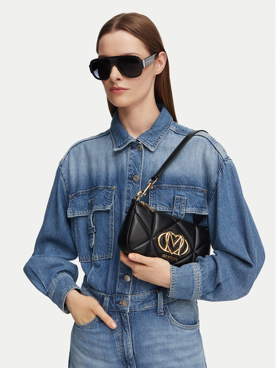 LOVE MOSCHINO Geantă JC4111PP1PLC0000 Negru