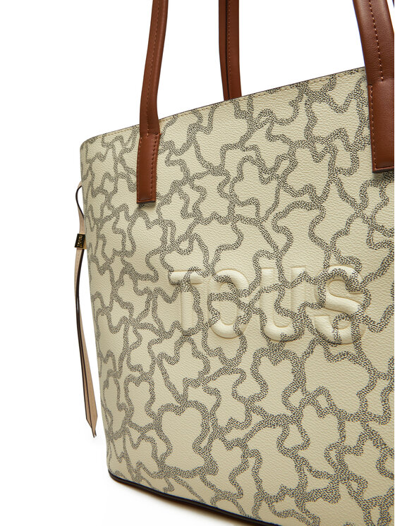 TOUS TOUS Borsetta Kaos Icon 2002022001 Beige