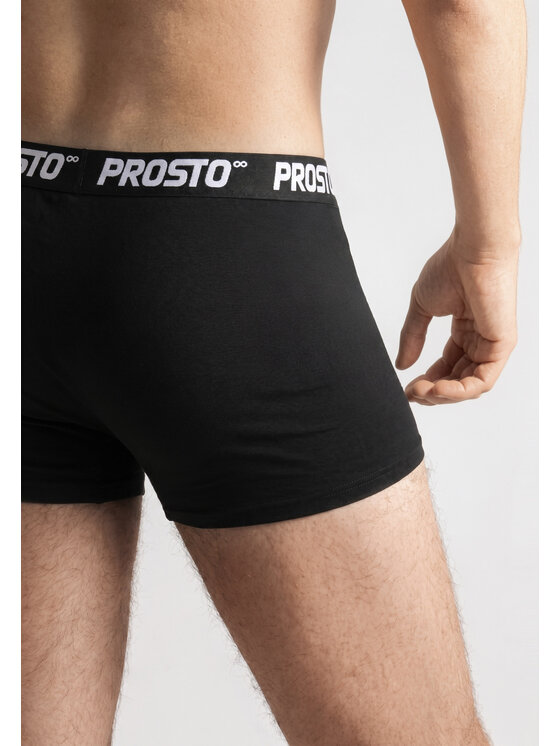 PROSTO. PROSTO. Bokserki Boxers 3-pack Czarny