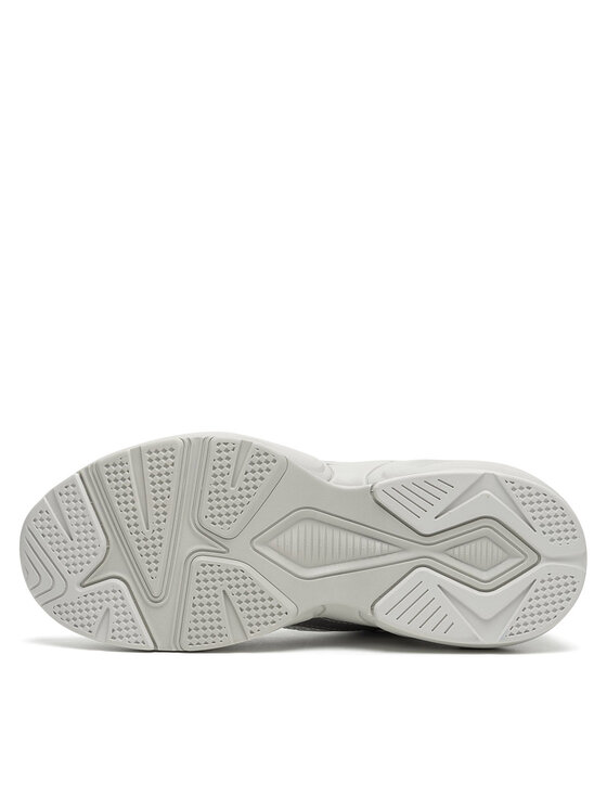 Champion Champion Sneakersy RUN 202 K S11728-EM007 Srebrny