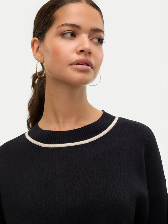 Vero Moda Vero Moda Πουλόβερ Saba 10318077 Μαύρο Regular Fit