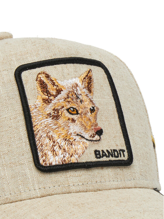 Goorin Bros Goorin Bros Шапка с козирка Coyote Cloth 101-2115-NAT Бежов