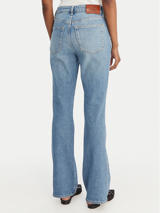 Calvin Klein Jeans Calvin Klein Jeans Jeansy LV047F665G Modrá Bootcut Fit