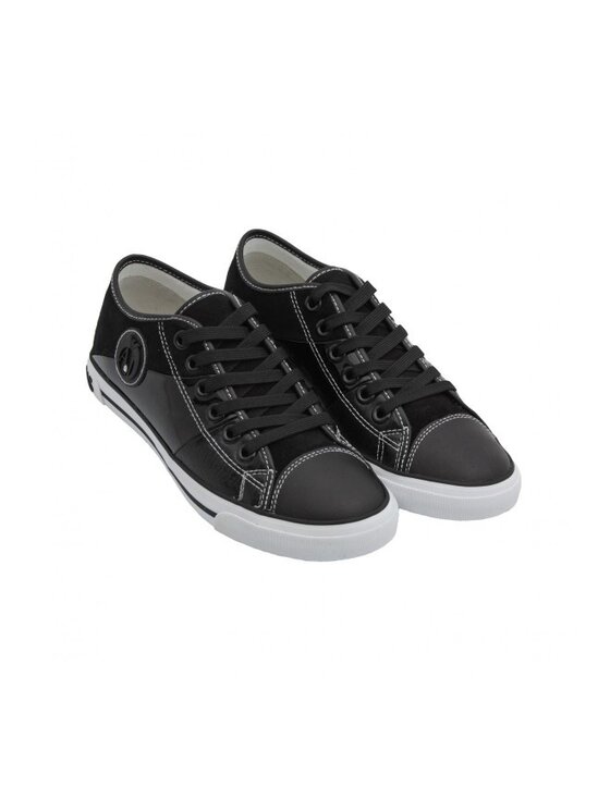 Armani Jeans Armani Jeans Plátěnky C55A5 Černá