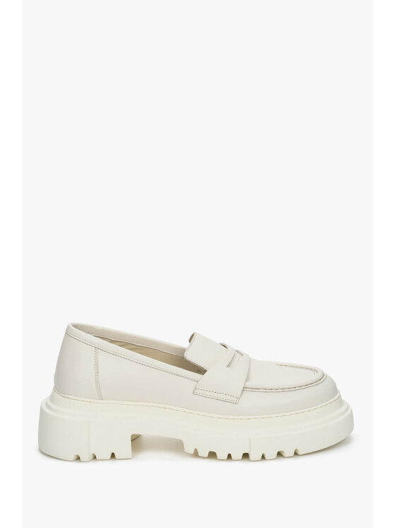 Estro Estro Chunky loafers ER00110028 Bianco