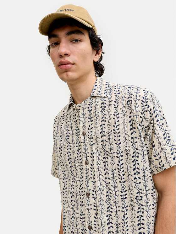 Jack & Jones Jack & Jones Риза Blulyon 12291968 Тъмносин Regular Fit