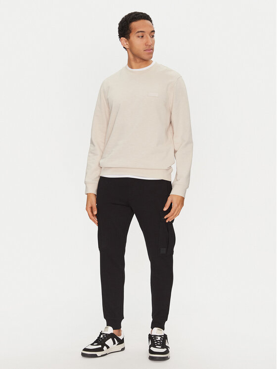 BOSS BOSS Долнище анцуг Setam 50542917 Черен Regular Fit