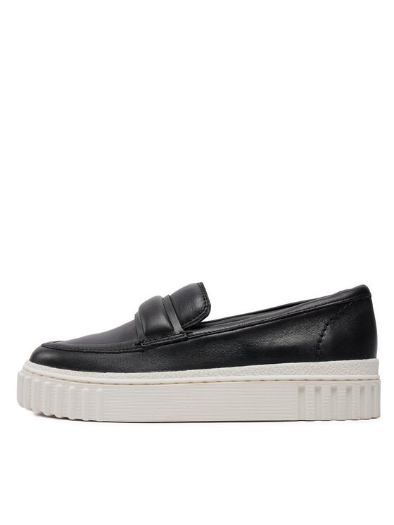 Clarks Clarks Cipele Mayhill Cove 26176435 Crna