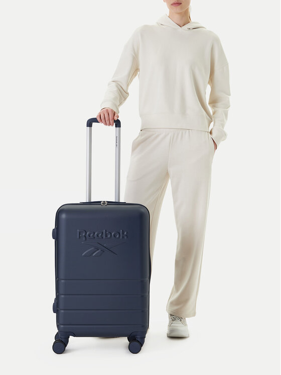 Reebok Reebok Μεσαία Βαλίτσα RBK-WAL-002-CCC-M Σκούρο μπλε