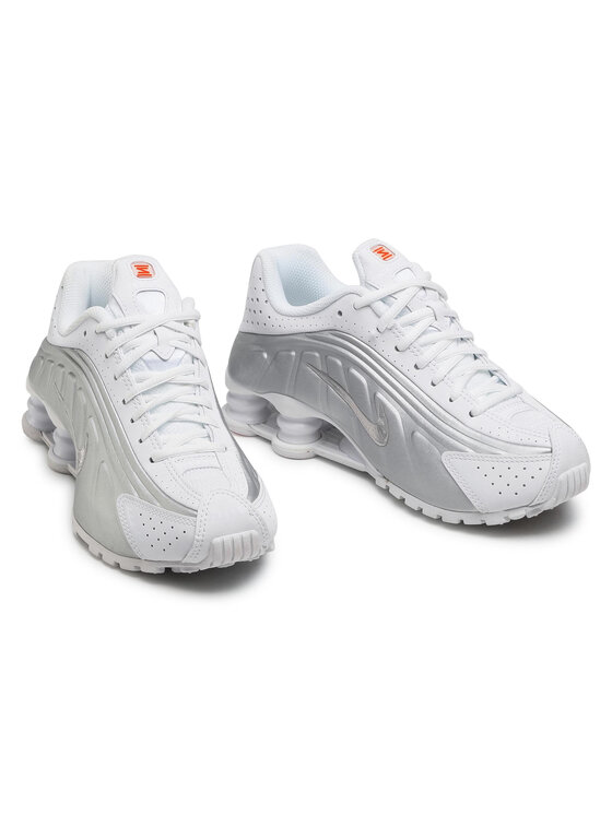 Nike Nike Sneakers Shox R4 (GS) BQ4000 100 Bianco