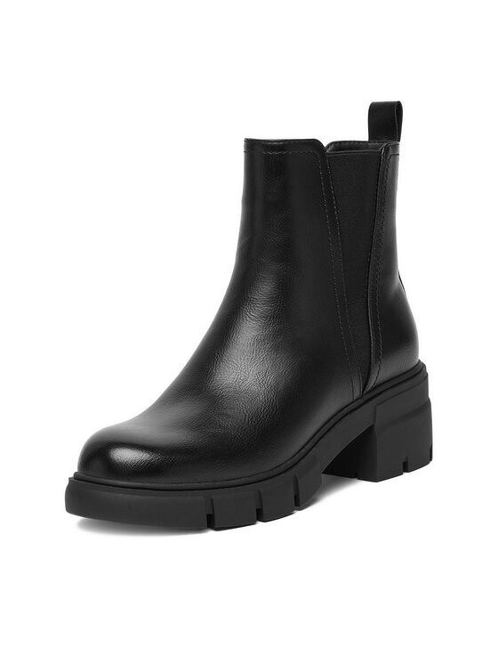 JENNY JENNY Klassische Stiefeletten CEO-HY23976-8AS Schwarz
