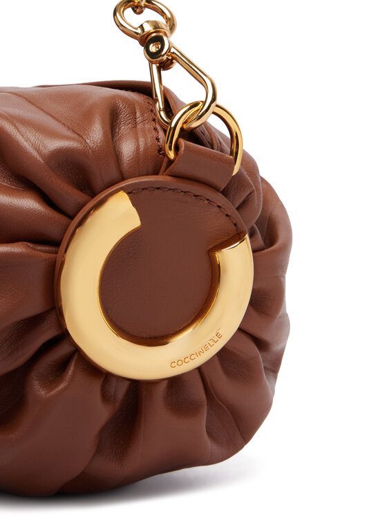 Coccinelle Coccinelle Borsetta U4Q Coccinelle Roll Plisse E1 U4Q 15 02 01 Marrone
