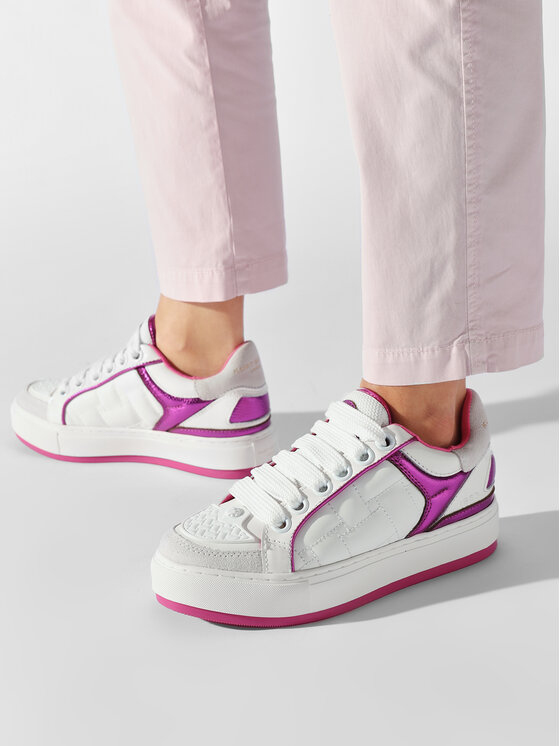 Kurt Geiger Kurt Geiger Сникърси Southbank 9564358109 Бял