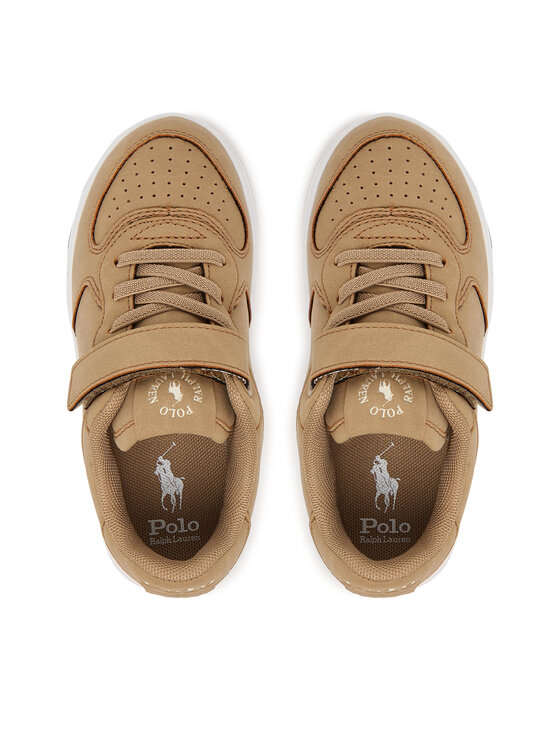 Polo Ralph Lauren Polo Ralph Lauren Sneakersy RL01243270 Hnedá