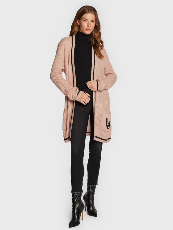 Cardigan 5F2015 MA23L Rosa Regular Fit