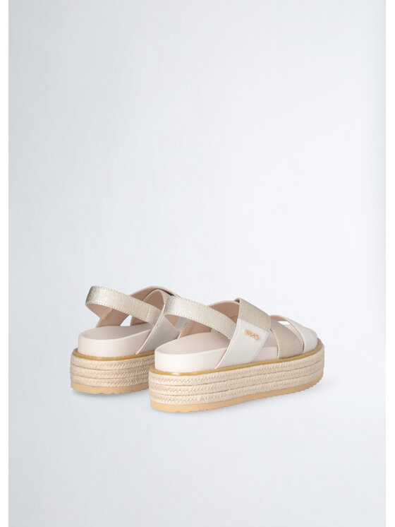 Liu Jo Liu Jo Sandales SA5121TX039S3720 Zelta