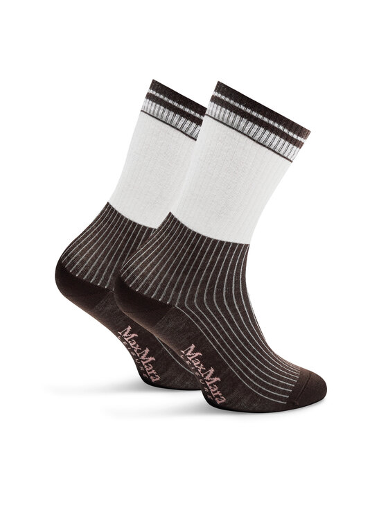 Max Mara Leisure Max Mara Leisure Ženske visoke nogavice Gabarra 2426556018 Rjava