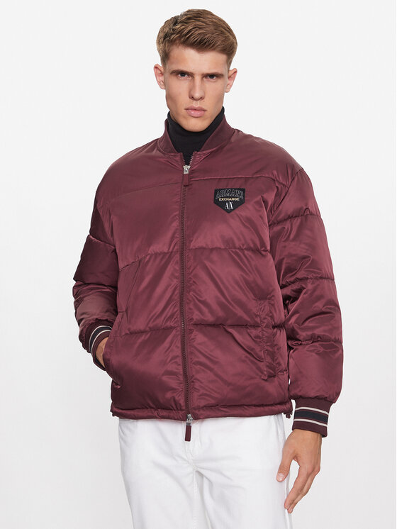 Armani Exchange Armani Exchange Bomber 6RZB23 ZNJ7Z 14AU Tamnocrvena Regular Fit
