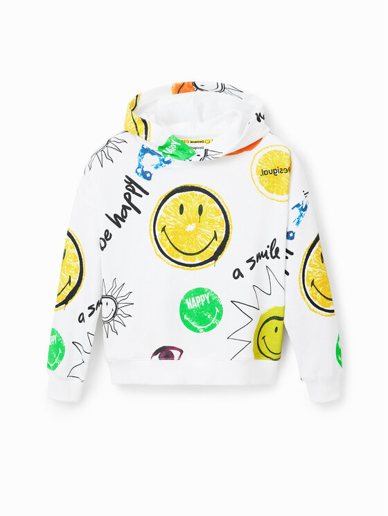 Desigual Desigual Μπλούζα 23SBSK04 Μπεζ Regular Fit