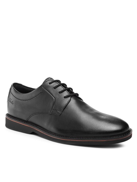 Clarks Clarks Nizki čevlji Atticus Ltlace 261736087 Črna