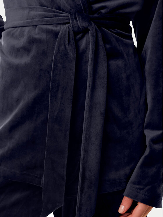 Triumph Triumph Халат Sensual Velour 10221171 Cиній