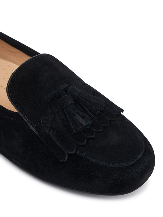 LAUREN RALPH LAUREN LAUREN RALPH LAUREN Mokasini 802P22310004 Črna