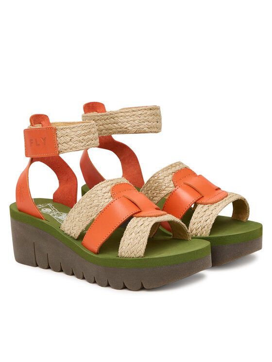 Fly London Fly London Босоніжки Yoryfly P145430 Червоний