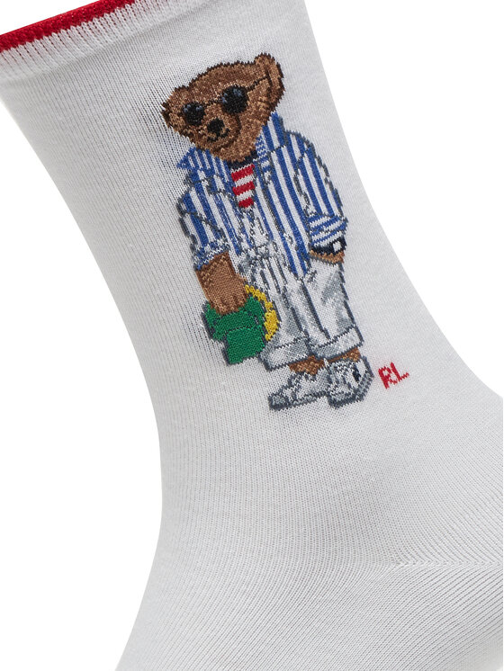 Polo Ralph Lauren Polo Ralph Lauren 3 pár női bokazokni 455972027001 Bézs
