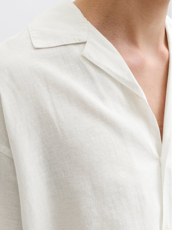 Jack & Jones Jack & Jones Camicia Breeze 12288594 Bianco Relaxed Fit