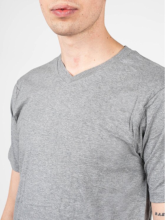 Pepe Jeans Pepe Jeans T-Shirt PM503655 Γκρι Regular Fit