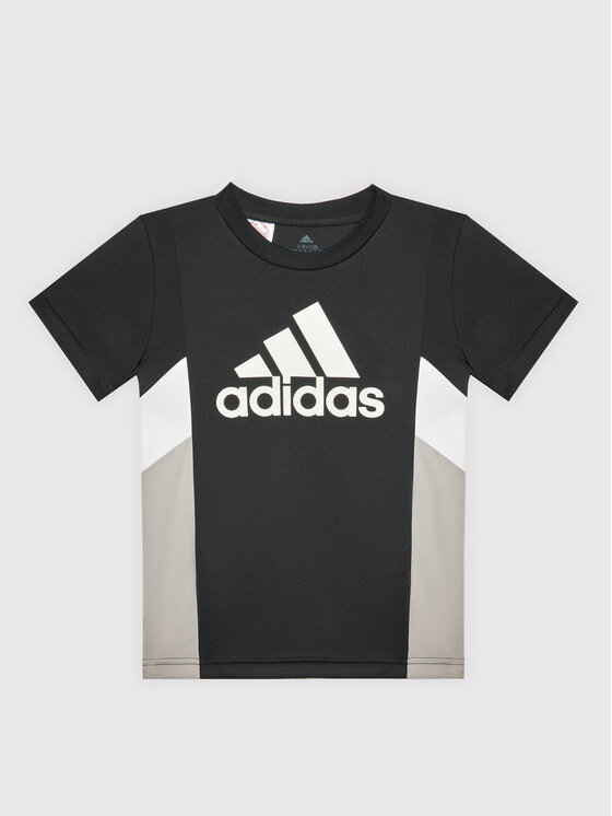 T-shirt HF1835 Nero Regular Fit