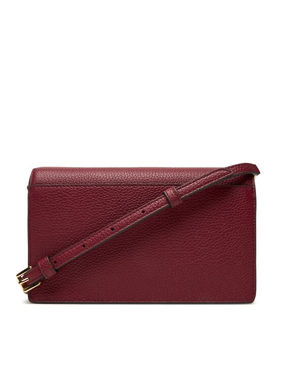 MICHAEL Michael Kors MICHAEL Michael Kors Torebka Jet Set Medium 32S4GJ6C6L Bordowy