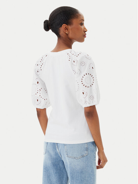French Connection French Connection Блузка 76YAS 10 Білий Regular Fit