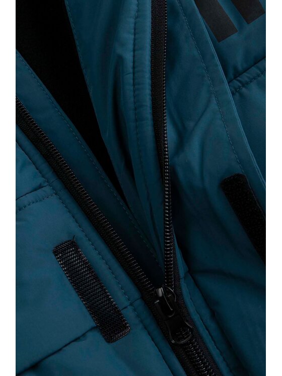 Lemon Explore Lemon Explore Kurtka zimowa ZL3152102OJB-013 Turkusowy Regular Fit