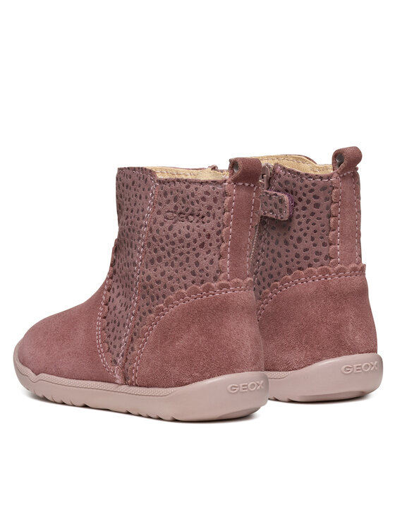 Geox Geox Kozaki B Macchia Girl B264PA 00722 C8007 Różowy