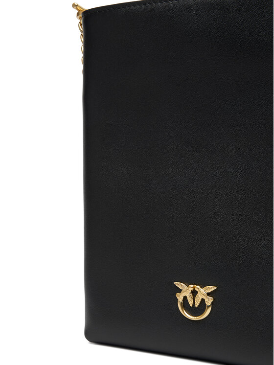 PINKO PINKO Torbica Flat Satchel AI 25-26 PCPL 105352 A0QO Crna