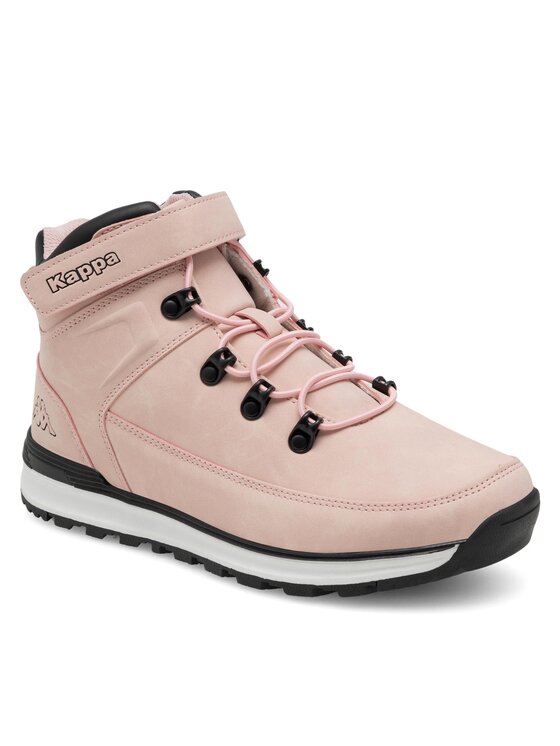 Kappa Kappa Schnürschuhe Logo Astos 371B8CW-A0A Rosa