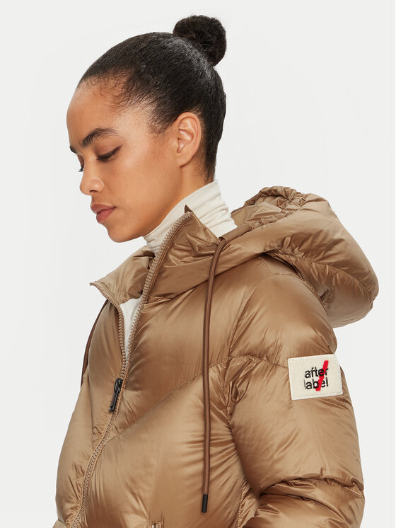 AFTER LABEL AFTER LABEL Pernata jakna Vienna A00029 Bež Regular Fit