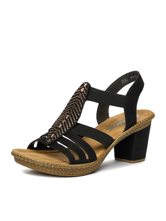 Rieker Rieker Basutės CEO-66526-00 Juoda