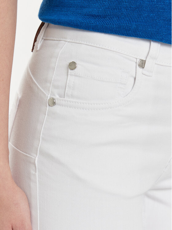 Silvian Heach Silvian Heach Jeansy GPP24504JE Biały Regular Fit