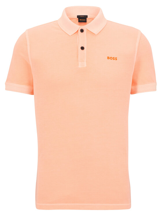 Polo 50468576 Arancione Slim Fit
