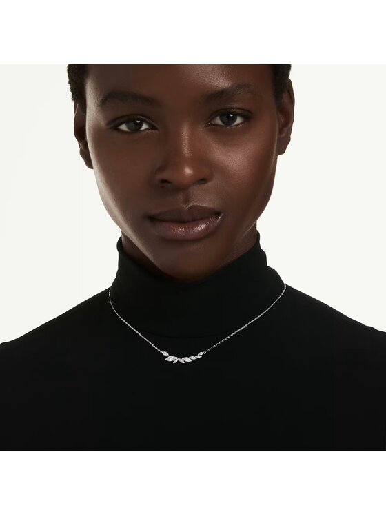 Swarovski Swarovski Naszyjnik 5759838 Srebrny