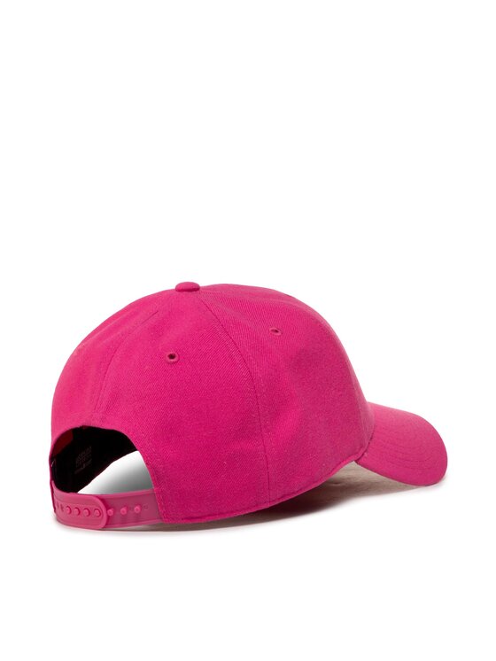 47 Brand 47 Brand Шапка с козирка Mlb New York Yankees '47 Mvp Snapback B-MVPSP17WBP-MA Розов
