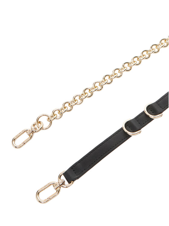 Furla Furla Levehető táskaszíj Delia Chain WK00593 BX3756 CN O6000 Fekete
