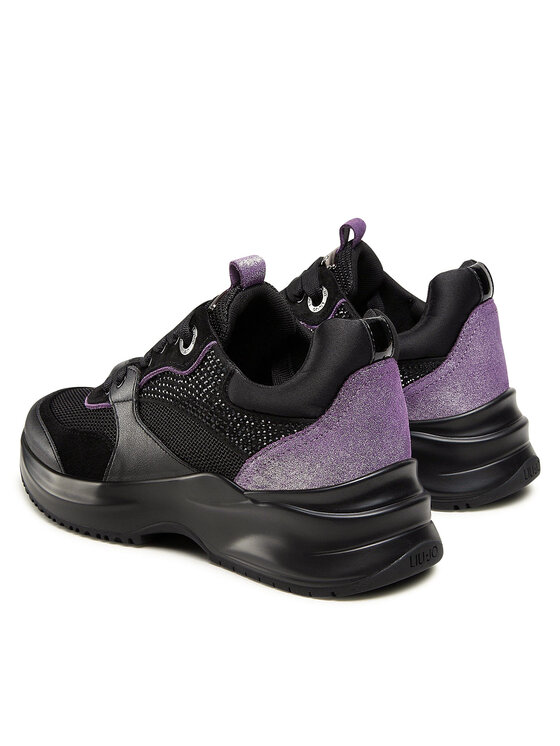 Sneakers Lily 08 BF2019 PX305 Nero