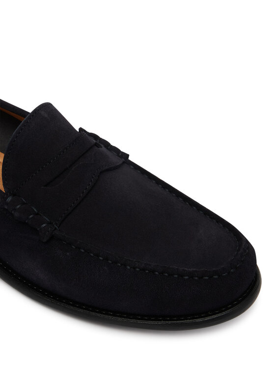 BOSS BOSS Halbschuhe Tevan 50563161 Dunkelblau