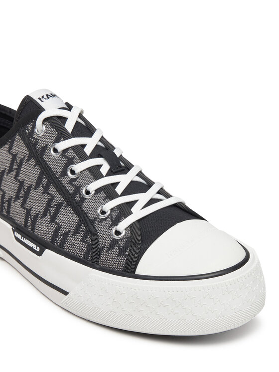 KARL LAGERFELD KARL LAGERFELD Trampki KL50425 Czarny