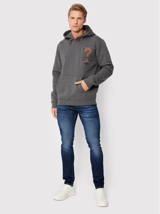 Felpa M2BQ20 KBD10 Grigio Regular Fit