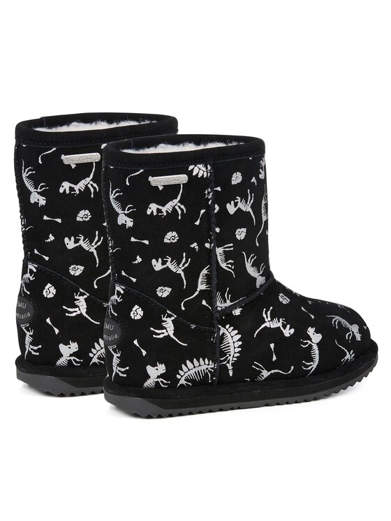 EMU Australia EMU Australia Stivali da neve Reflective Dino Brumby K12948 Nero