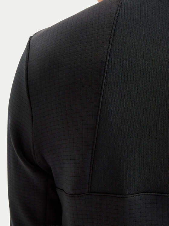 Roxy Roxy Techniniai marškinėliai Waves Of Warmth Tech Top ERJFT05033 Juoda Regular Fit